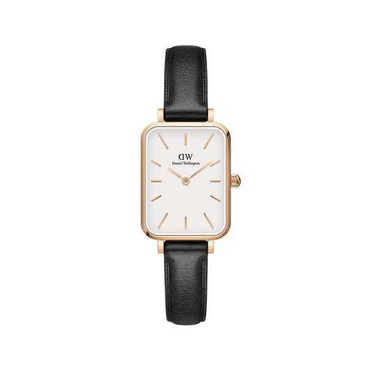 Gold Daniel Wellington Quadro Pressed Sheffield Women's Watch