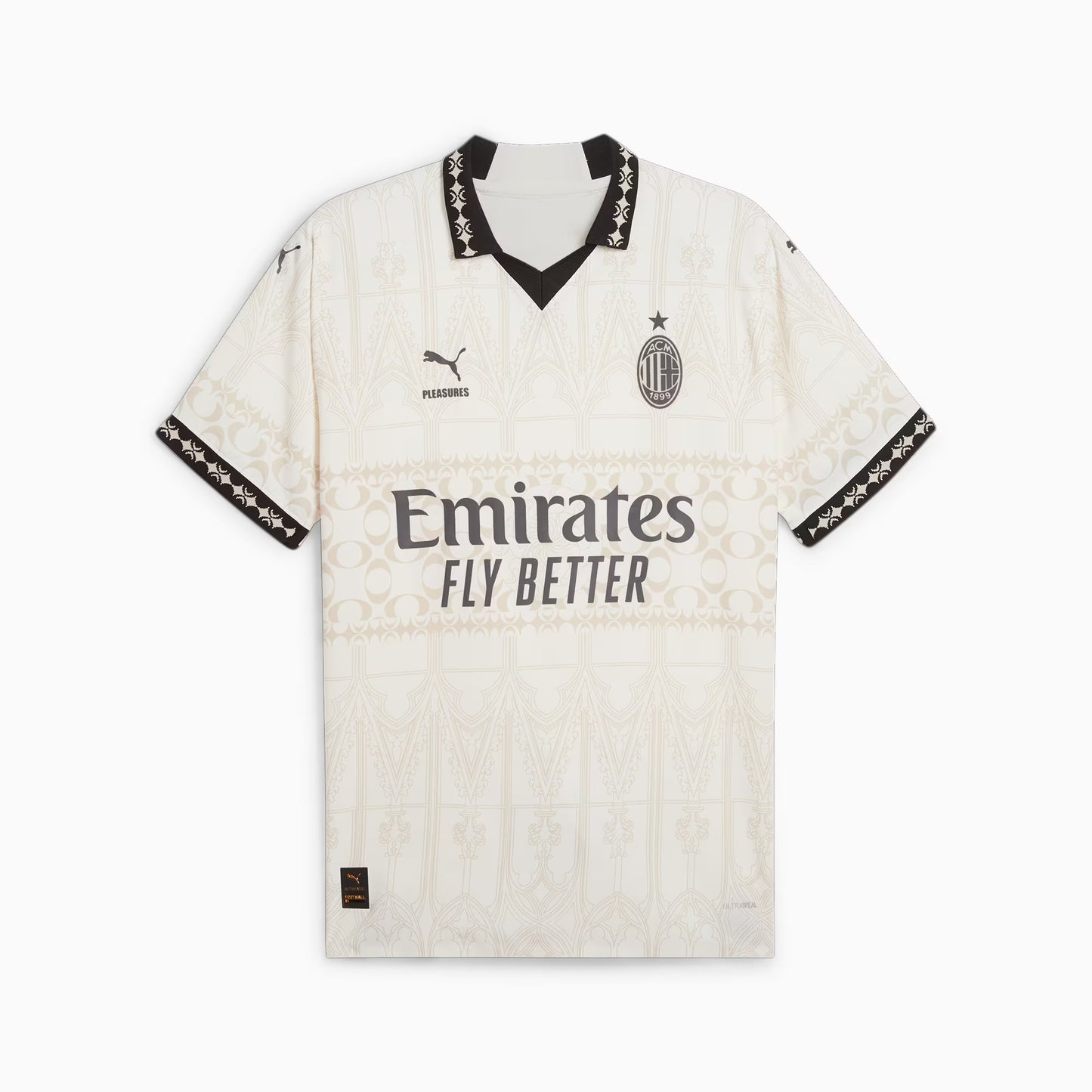 AC Milan X PLEASURES Jersey - Light Version