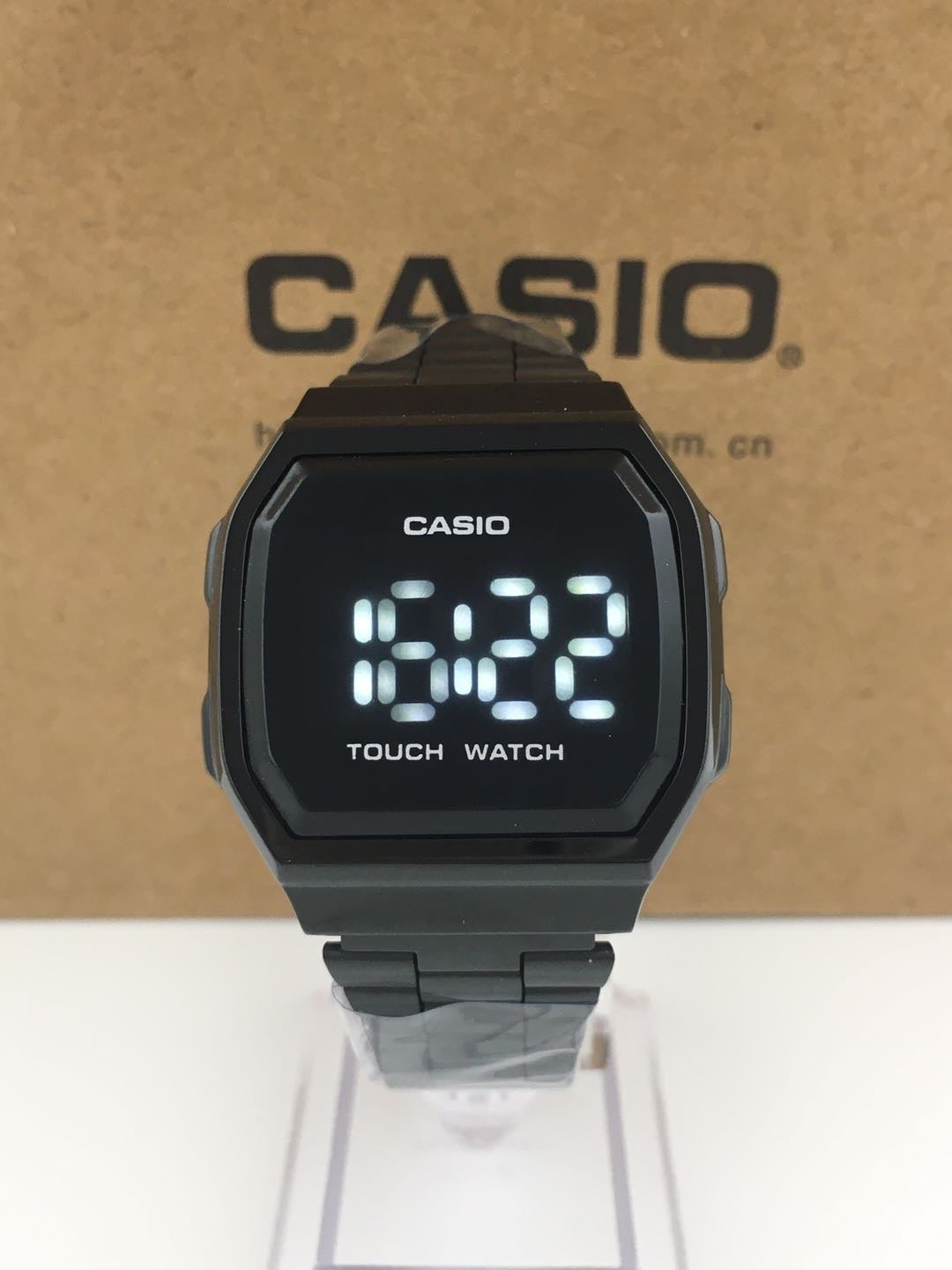 Fashion casio touch negro