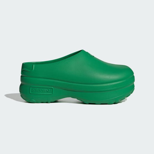 LADIES' ADIFOM STAN SMITH MULE SHOES - Green
