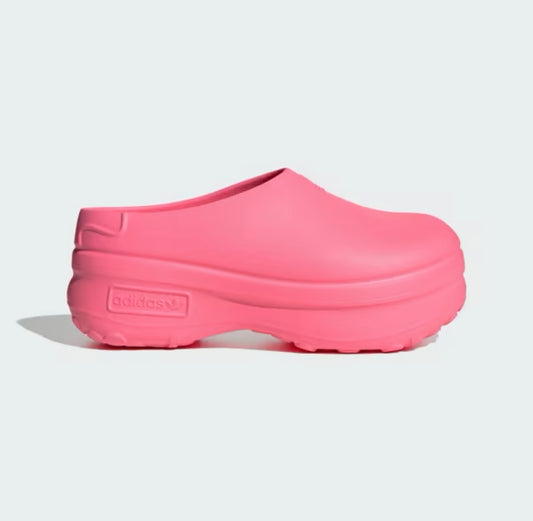 LADIES' ADIFOM STAN SMITH MULE SHOES - Pink