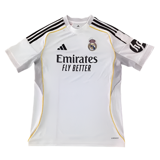 Adidas Real Madrid 25/26 Home Jersey