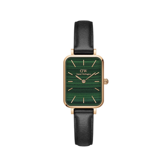 Gold Daniel Wellington Quadro Pressed Sheffield Women's Watch