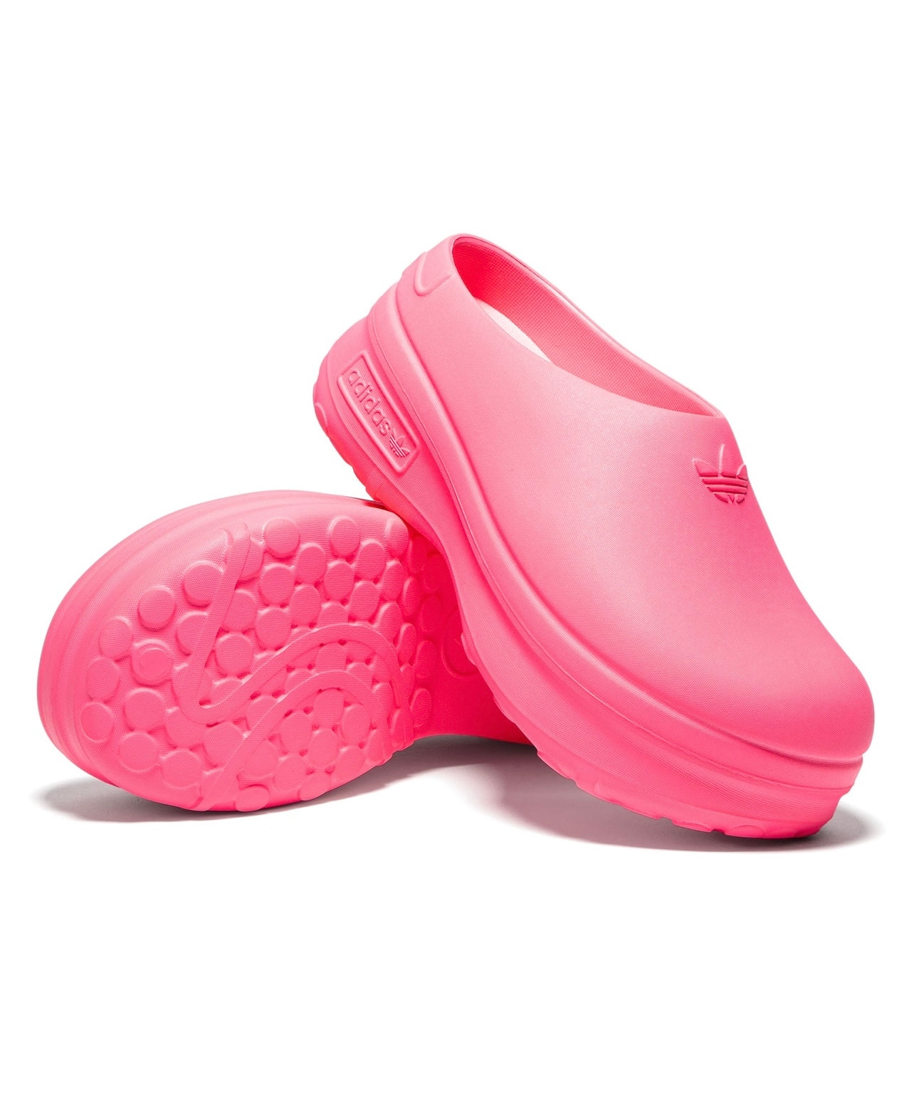 LADIES' ADIFOM STAN SMITH MULE SHOES - Pink