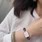 Gold Daniel Wellington Quadro Pressed Sheffield Women's Watch