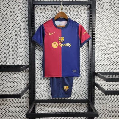 FC Barcelona 24/25 Junior Home Kit