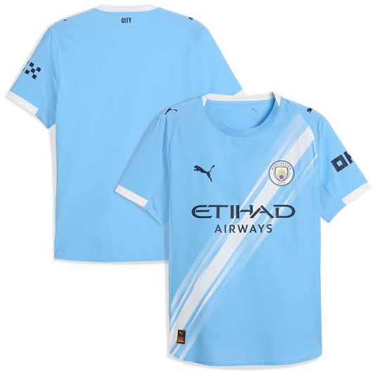 Manchester City 25/26 Home Jersey