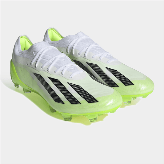 Adidas X Speedportal/ CrazyFast FG - Lucid Green/White