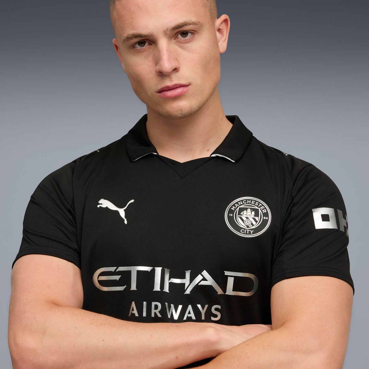 Manchester City 25/26 Away Jersey