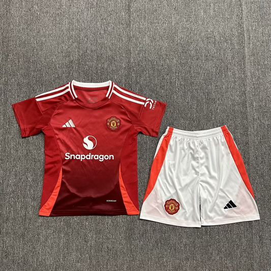 Manchester United 24/25 Junior Home Kit