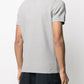 KENZO Tiger patch polo shirt-Grey