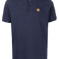 KENZO Tiger patch polo shirt-Navy