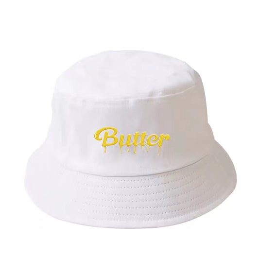 BTS Butter Album Bucket Hat - White