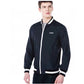 LACOSTE Men’s Lightweight Windbreaker- Black