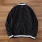 LACOSTE Men’s Lightweight Windbreaker- Black