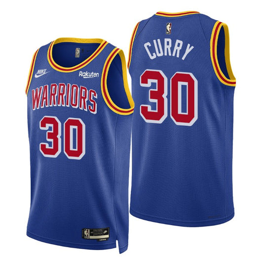 Golden State Warriors Stephen Curry Nike Royal 2021/22 'Origins Jersey' - Classic Edition