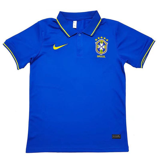 Brazil Blue World Cup 2022 Polo