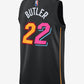 Miami Heat Nike  Black 2021/22 Swingman Jimmy Butler Jersey - City Edition