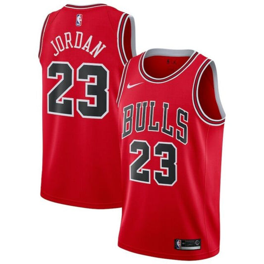 Chicago Bulls Michael Jordan Nike Red Hardwood Classics Authentic 1991 Jersey