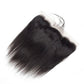 16" Straight Frontal Closure