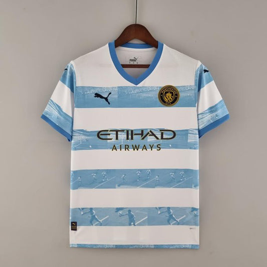 Manchester City Kun Agüero 93:20 Limited Edition Shirt