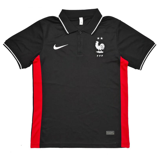 France World Cup Nike Polo - Black/Red