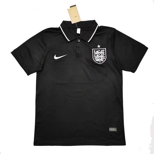 England Football World Cup 2022 Nike 3 Lions Small Crest   Polo