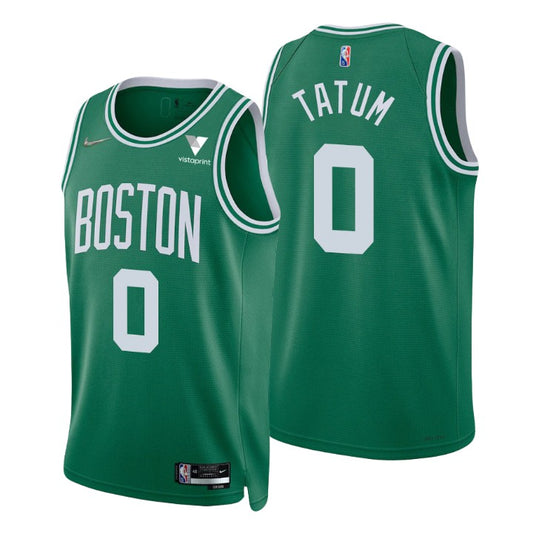 Boston Celtics Jayson Tatum Nike Kelly Green 2020/21 Swingman Jersey - Icon Edition