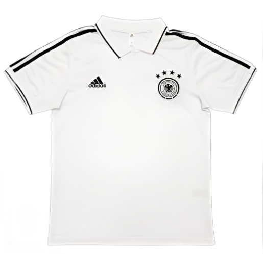 Germany World Cup Adidas Polo - White