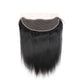 16" Straight Frontal Closure